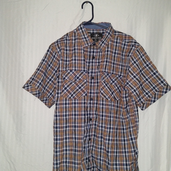 Men's casual button down shirt 578 - Picture 2 of 3